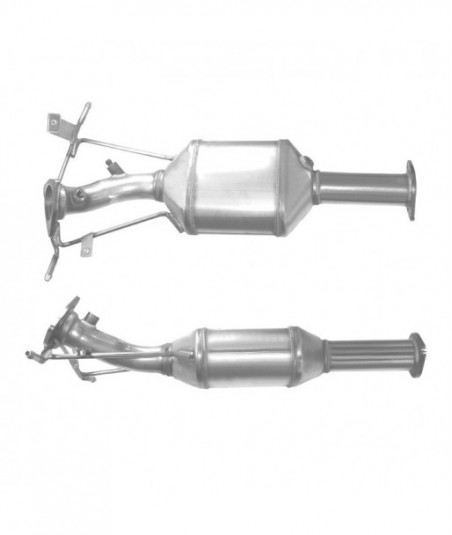 Filtre à particules (FAP) pour VOLVO S80 2.4 D5 TD (moteur : D5244T4 - T5 - N° de chassis 47999 et suivants)