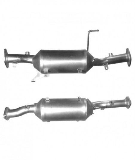 Filtre à particules (FAP) pour MITSUBISHI MONTERO 3.2 DI-D Turbo Diesel (moteur : 4M41 - Euro 4)
