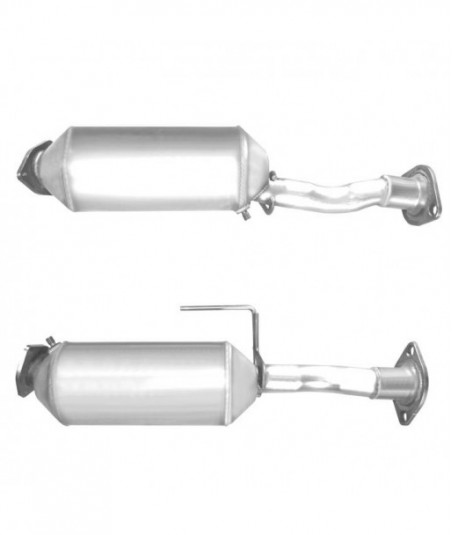 Filtre à particules (FAP) pour CHRYSLER GRAND CHEROKEE 2.7 CRD Turbo Diesel