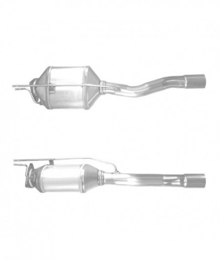 Filtre à particules (FAP) pour VOLKSWAGEN PHAETON 3.0 V6 TDi 4motion (moteur : BMK)
