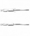 Filtre à particules (FAP) pour SAAB 9-5 1.9 TiD (moteur : Z19DTH)