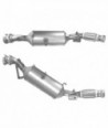 Filtre à particules (FAP) pour MERCEDES SPRINTER 2.1 (906) 313 CDi (moteur : OM651 - catalyseur et FAP combinés)