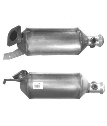 Filtre à particules (FAP) pour OPEL MOVANO 2.5 CDTi (moteur : G9U632 - 650)