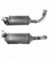 Filtre à particules (FAP) pour RENAULT TRAFIC 2.5 dCi (moteur : G9U630 - FAP seul)
