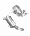 Filtre à particules (FAP) pour BMW 318d 2.0 E91 (moteur : M47N2 - catalyseur et FAP combinés)