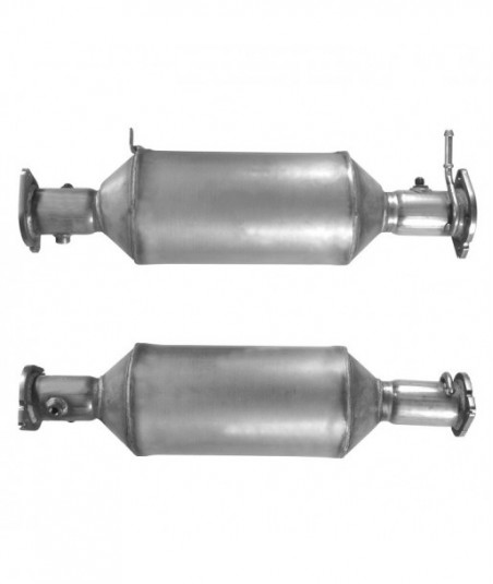 Filtre à particules (FAP) pour FORD MONDEO 2.0 Mk.3 TDCi (moteur : FMBA - N7BA)