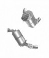 Filtre à particules (FAP) pour BMW 120d 2.0 E82 véhicule avec volant à gauche Coupe (moteur : N47 - EU4)