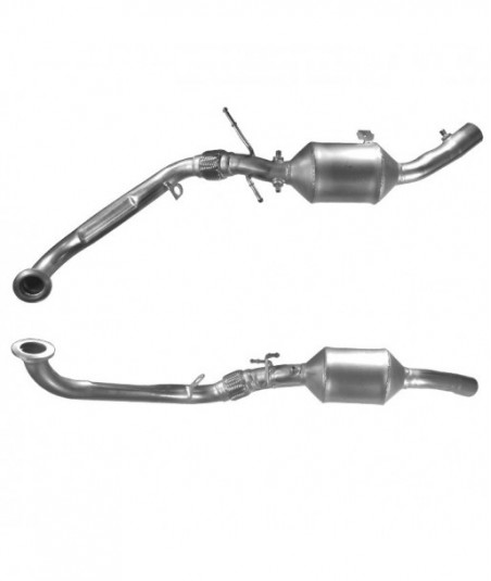Filtre à particules (FAP) pour MERCEDES A200 2.0 (W169) Cdi (moteur : OM 640.941)