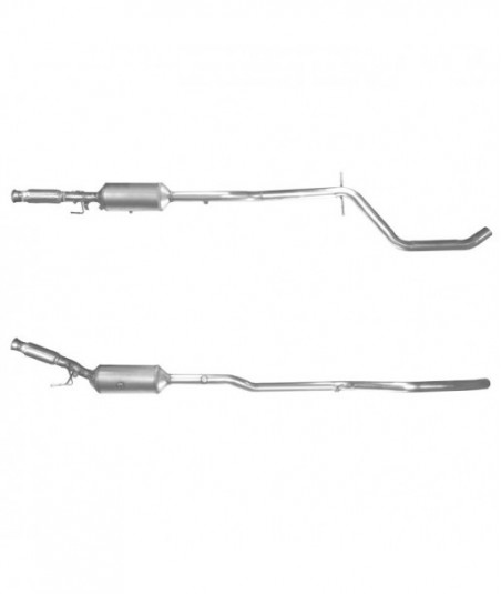 Filtre à particules (FAP) pour PEUGEOT 407 SW 2.0 HDi (moteur : RHR (moteur : DW10BTED4) - catalyseur et FAP combinés)