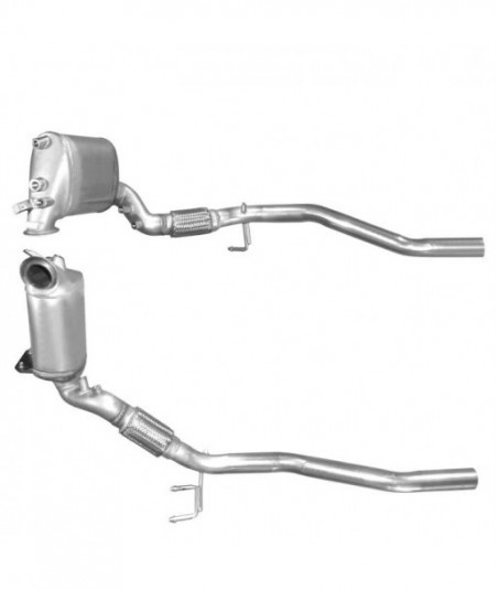 Filtre à particules (FAP) pour VOLKSWAGEN PASSAT 2.0 TDi (moteur : BMP)