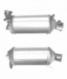 Filtre à particules (FAP) pour VOLKSWAGEN TRANSPORTER 1.9 TDi (moteur : BRS)
