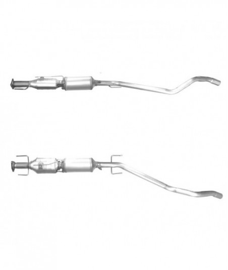 Filtre à particules (FAP) pour OPEL ASTRAVAN 1.9 CDTi (moteur : Z19DT - catalyseur et FAP combinésinbined)
