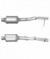 Filtre à particules (FAP) pour LAND ROVER RANGE ROVER 3.6 TDV8 (coté gauche)