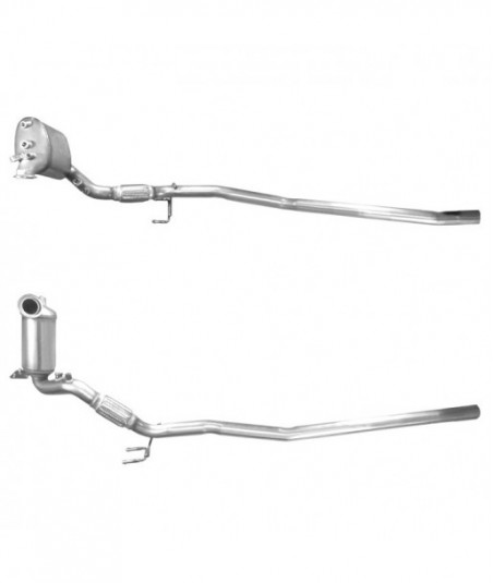 Filtre à particules (FAP) pour AUDI A3 2.0 TDi Quattro (moteur : BMM)