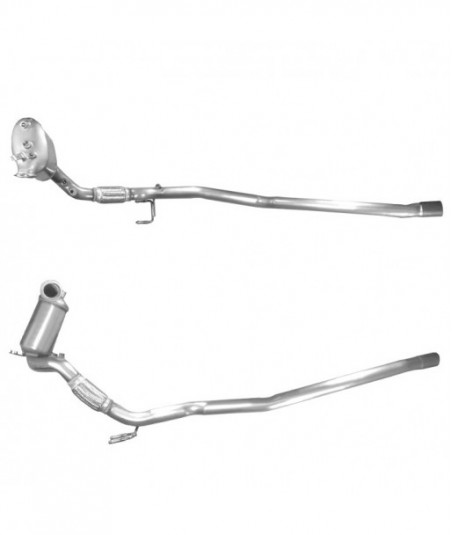 Filtre à particules (FAP) pour SEAT ALTEA XL 2.0 TDi 4x4 (moteur : BMN)