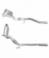 Filtre à particules (FAP) pour SEAT ALTEA 2.0 TDi (moteur : BMN)