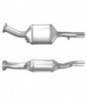 Filtre à particules (FAP) pour AUDI A6 3.0 TDi Quattro (moteur : BMK) FAP seul