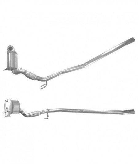 Filtre à particules (FAP) pour SEAT ALTEA XL 2.0 TDi 4x4 (moteur : BMN)