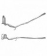 Filtre à particules (FAP) pour SEAT ALTEA XL 2.0 TDi 4x4 (moteur : BMN)