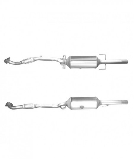 Filtre à particules (FAP) pour OPEL ASTRA 1.7 Mk.5 CDTi (moteur : Z17DTR - catalyseur et FAP combinés)