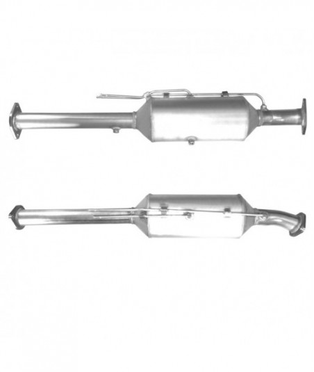 Filtre à particules (FAP) pour FORD MONDEO 2.2 TDCi (moteur : KNBA - 2 sensor holes - catalyseur et FAP combinés)