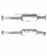 Filtre à particules (FAP) pour FORD MONDEO 2.2 TDCi (moteur : KNBA - 2 sensor holes - catalyseur et FAP combinés)