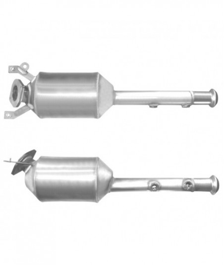 Filtre à particules (FAP) pour RENAULT MEGANE 2.0 dCi (moteur : M9R724 - Euro 4 FAP seul)