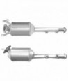 Filtre à particules (FAP) pour RENAULT MEGANE 2.0 dCi (moteur : M9R724 - Euro 4 FAP seul)