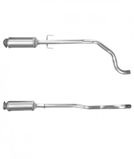Filtre à particules (FAP) pour OPEL CORSA 1.3 CDTi (moteur : Z13DTJ - Z13DTH)