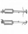 Filtres à particules pour FORD TOURNEO CONNECT 1.8