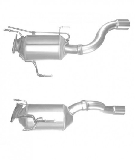 Filtre à particules (FAP) pour AUDI Q7 3.0 TDi Quattro (moteur : BUG)