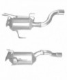 Filtre à particules (FAP) pour AUDI Q7 3.0 TDi Quattro (moteur : BUG)