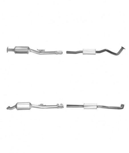 Filtre à particules (FAP) pour MITSUBISHI OUTLANDER 2.0 DI-D (moteur : BSY) (moteur : FAP seul)
