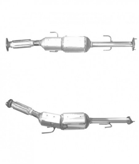 Filtres à particules pour NISSAN JUKE 1.5