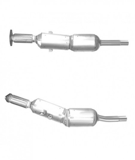 Filtre à particules (FAP) pour RENAULT MEGANE 1.5 TD dCi Eco2 (moteur : K9K836 - K9K837 - K9K846)