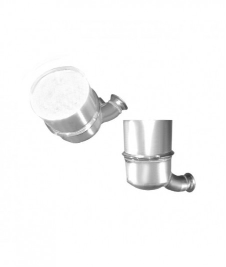 Filtre à particules (FAP) pour CITROEN C-ELYSEE 1.6 HDi (moteur : 9HJ (moteur : DV6DTEDM) - FAP seul)