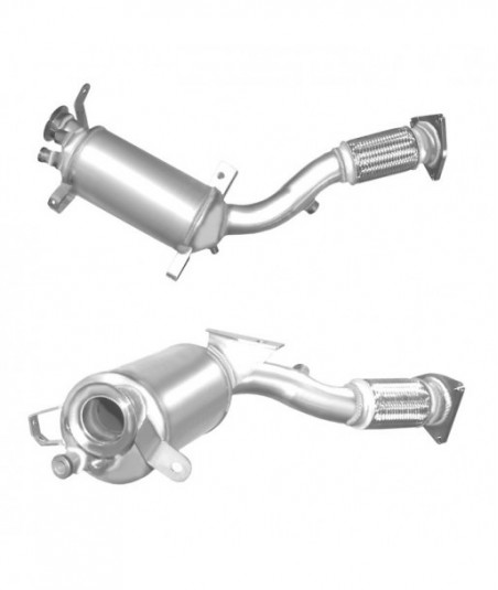 Filtre à particules (FAP) pour VOLKSWAGEN TOUAREG 2.5 TDi (moteur : BPD - BPE)