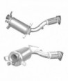 Filtre à particules (FAP) pour VOLKSWAGEN TOUAREG 2.5 TDi (moteur : BPD - BPE)