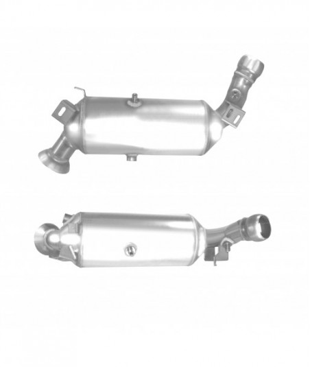 Filtre à particules (FAP) pour MERCEDES C220 2.1 W204 (moteur : OM 646.811) CDi (Catalyseur et FAP combinés)