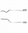 Filtre à particules (FAP) pour RENAULT LAGUNA 2.0 dCi Mk.3 Break (moteur : M9R - FAP seul)