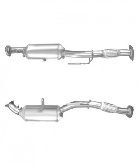Filtre à particules (FAP) pour DODGE NITRO 2.8 CRD Turbo Diesel (moteur : ENR - ENS - FAP seul)