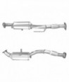Filtre à particules (FAP) pour DODGE NITRO 2.8 CRD Turbo Diesel (moteur : ENR - ENS - FAP seul)