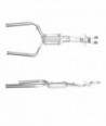 Filtre à particules (FAP) pour JAGUAR XJ 2.7 Turbo Diesel (moteur : AJD - FAP seul)