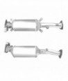 Filtre à particules (FAP) pour HONDA CR-V 2.2 Mk.3 i-CTDi (moteur : N22A2 - FAP seul)