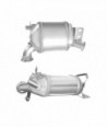Filtre à particules (FAP) pour VOLKSWAGEN TRANSPORTER 2.5 TDi 4motion (moteur : BNZ - BPC - FAP seul)