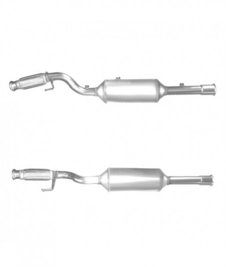 Filtre à particules (FAP) pour PEUGEOT EXPERT 2.0 HDi (moteur : AHZ (moteur : DW10CD) - catalyseur et FAP combinés)