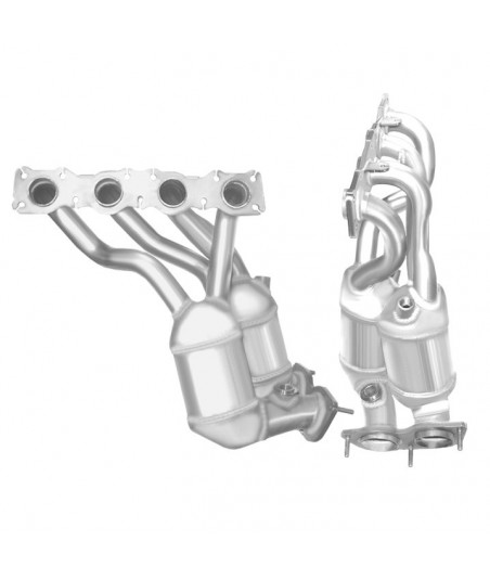 Catalyseur pour BMW 320i 2.0 E93 (moteur : N43B20A - catalyseur collecteur)