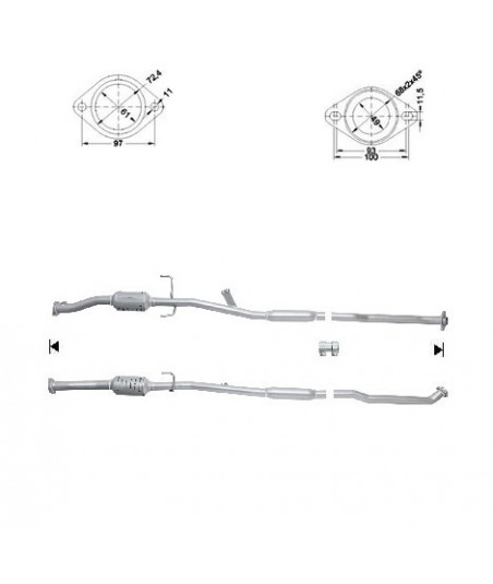 Catalyseurs pour véhicules essence CB99418