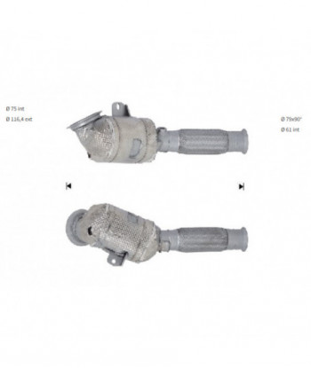 Catalyseurs pour véhicules essence CB62156