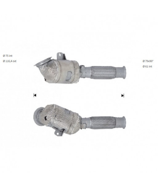Catalyseurs pour véhicules essence CB62156